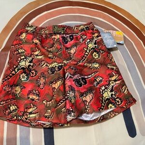 Cars On The Road Swim Trunks For Kids